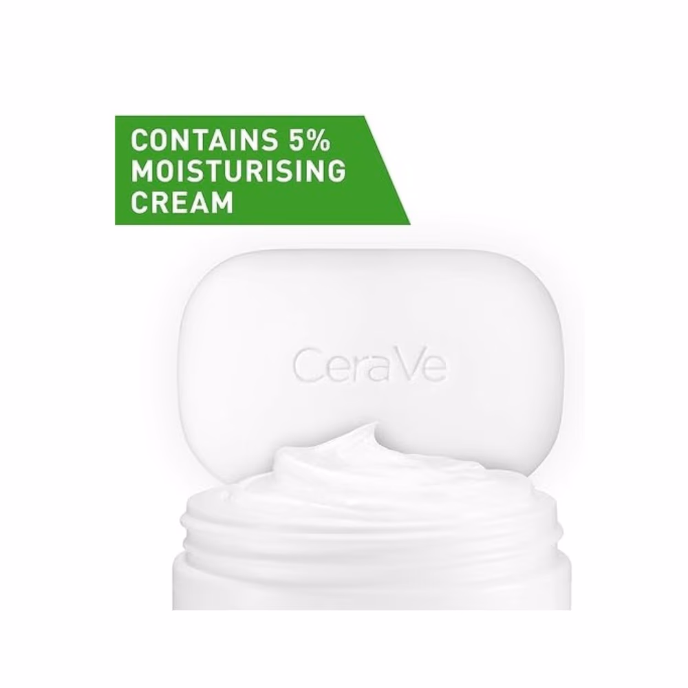 Cerave Hydrating Cleanser Bar 128Gm 3