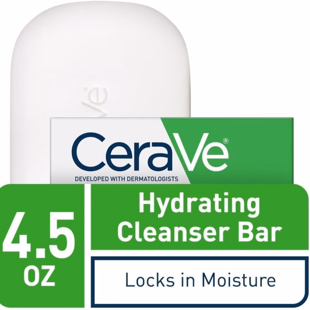 Cerave Hydrating Cleanser Bar 128Gm 5