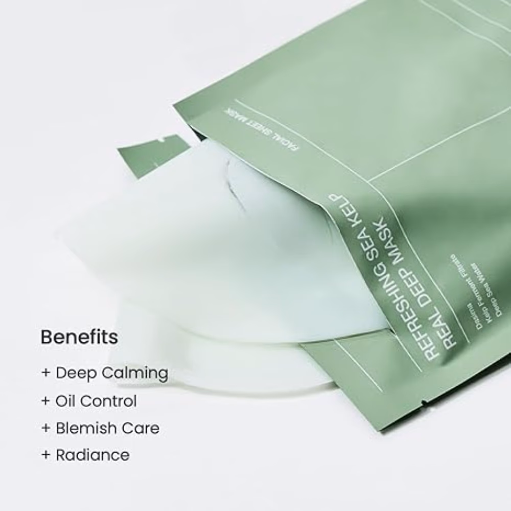 Biodance Refreshing Sea Kelp Real Deep Mask 34g 2