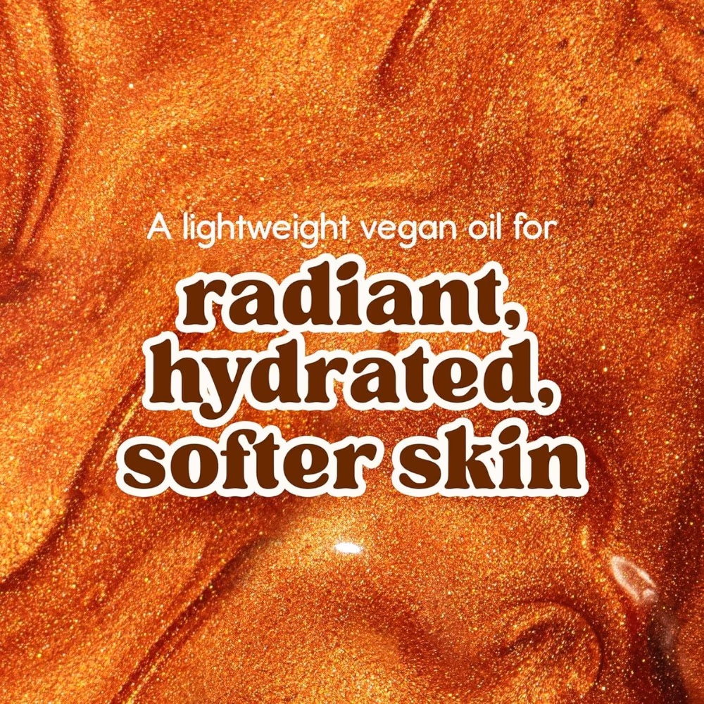 Nature Spell Golden Dry Shimmering Oil 100ml 4