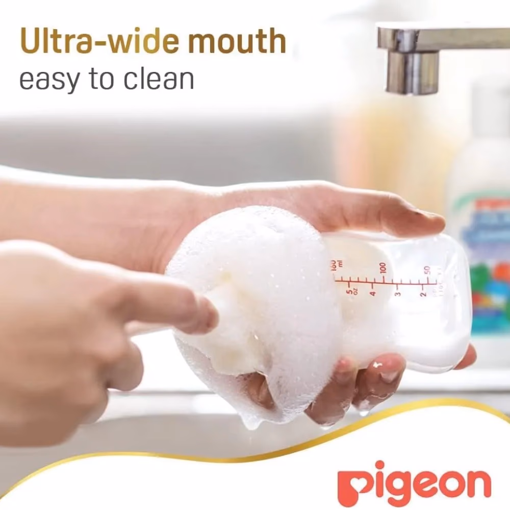 Pigeon SofTouch Plastic Bottle PAB1228 0+ Months 160ml 5