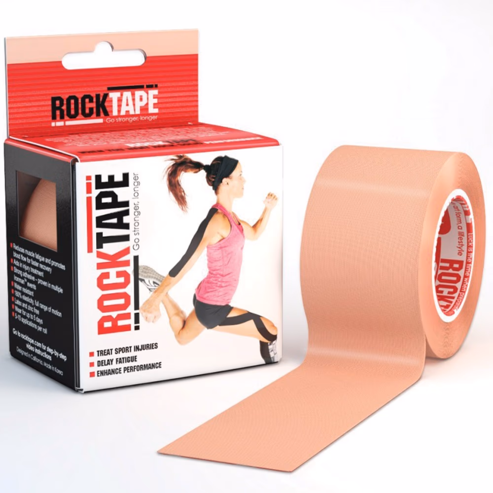 RockTape Bulk Kinesio 5cm 32m Beige 2