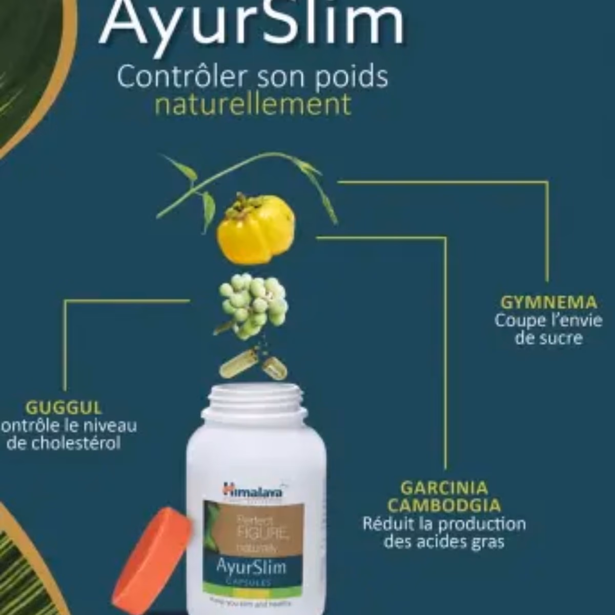 Ayurslim Capsules 120S 3