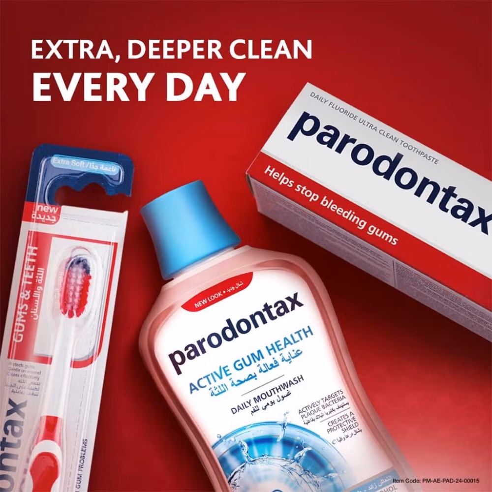 Parodontax Ultra Clean Toothpaste 75ml 4