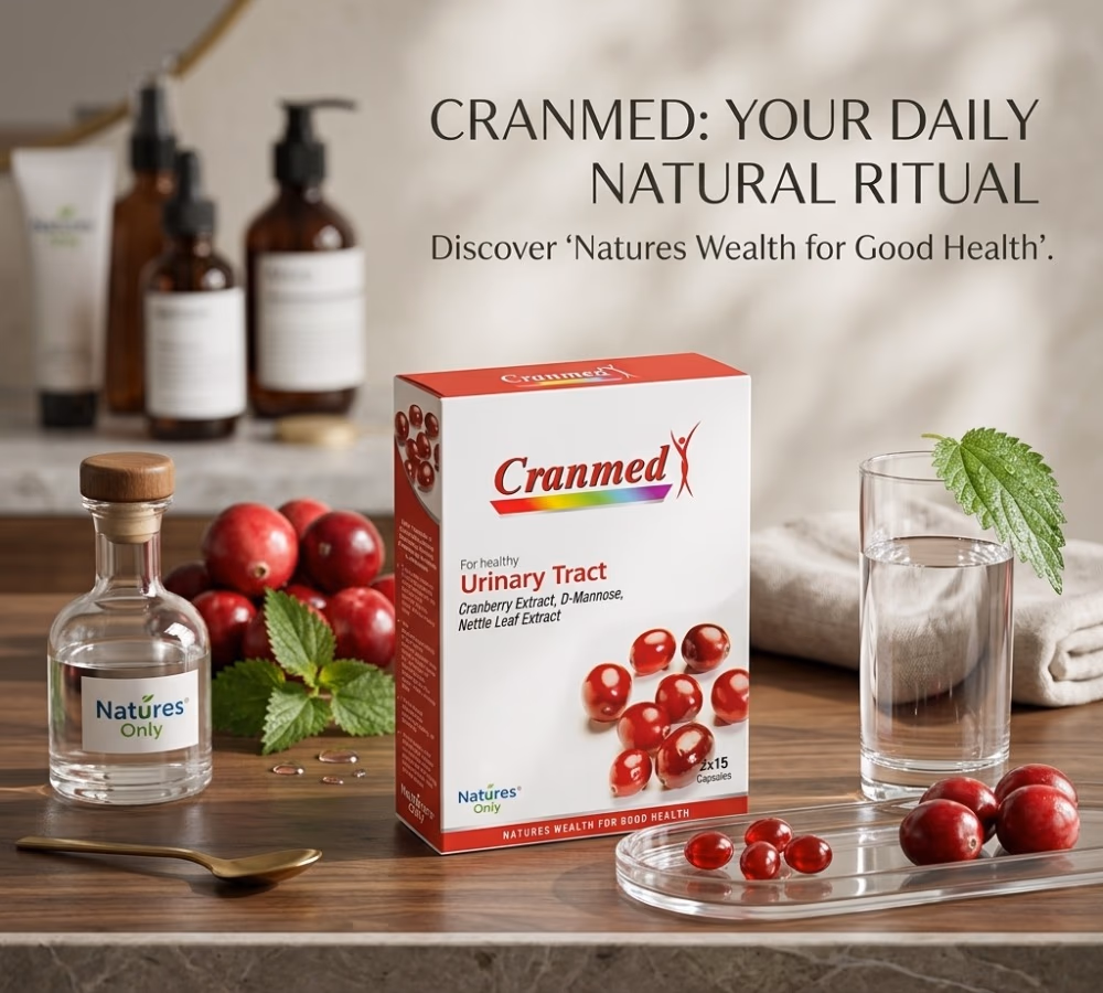Cranmed – Natural Support for Urinary Health (30 Caps) 2
