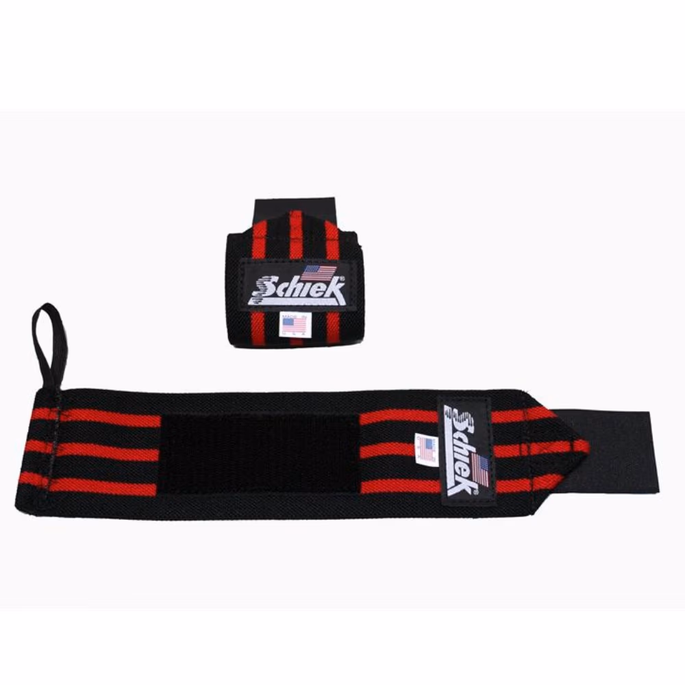 Schiek Wrist Wrap 24 Black Line 3