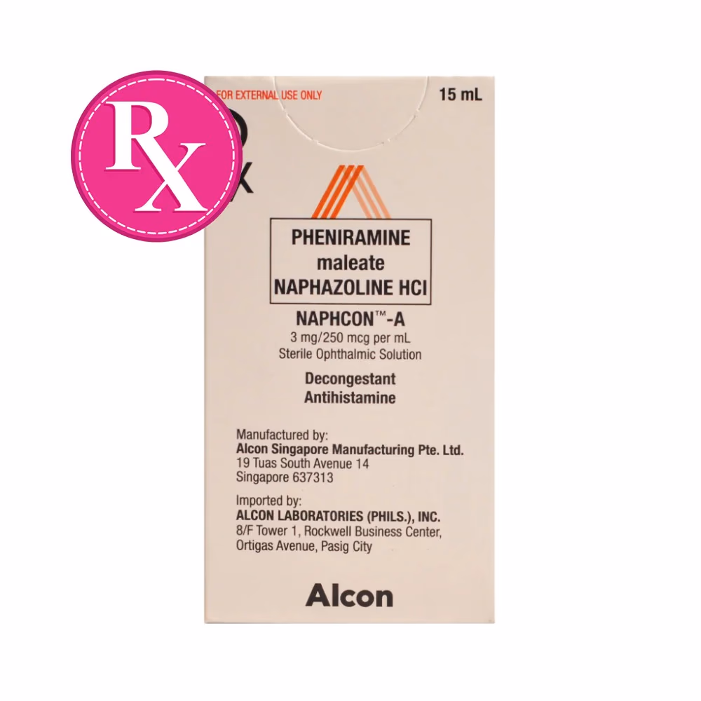 Naphcon-A Eye Drops 15ml 3