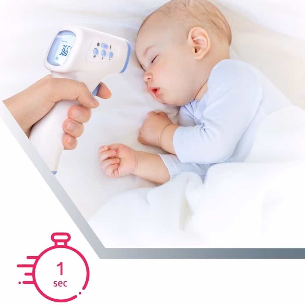 B.Well Non-Contact Infrared Thermometer WF-4000 3