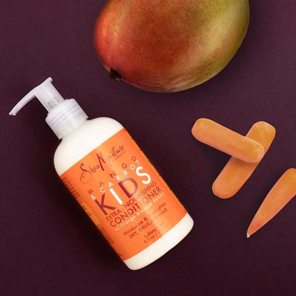 Shea Moisture Mango and Carrot Kids Conditioner 237ml 3