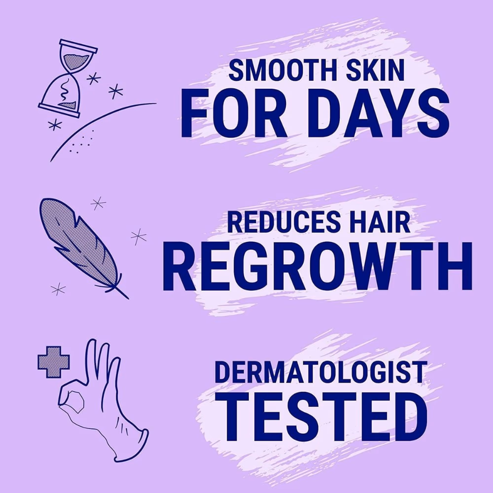 Nair Hair Remover Lotion with Baby Oil 255g 4