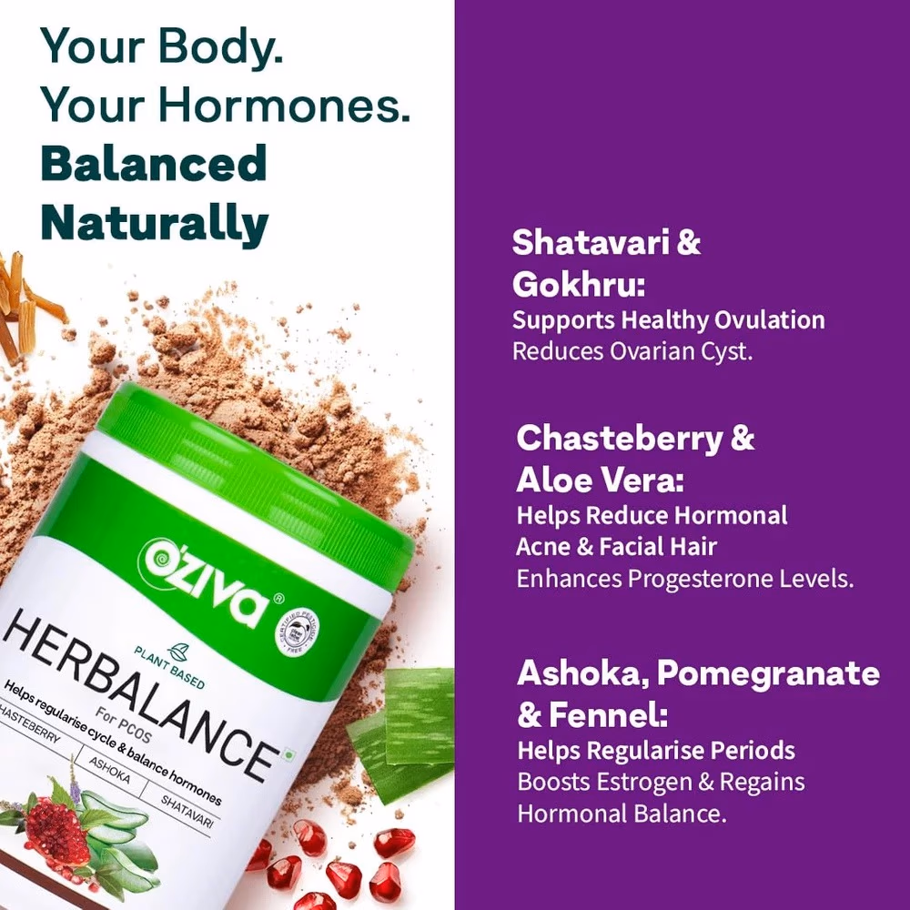 OZiva Herbalance 200g 2
