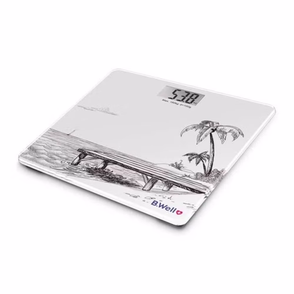 B.Well Electronic Personal Scale White PRO-165 2