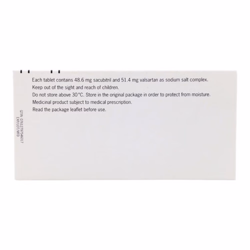 Entresto 100mg Tablets | Pack of 28 Tablets 2