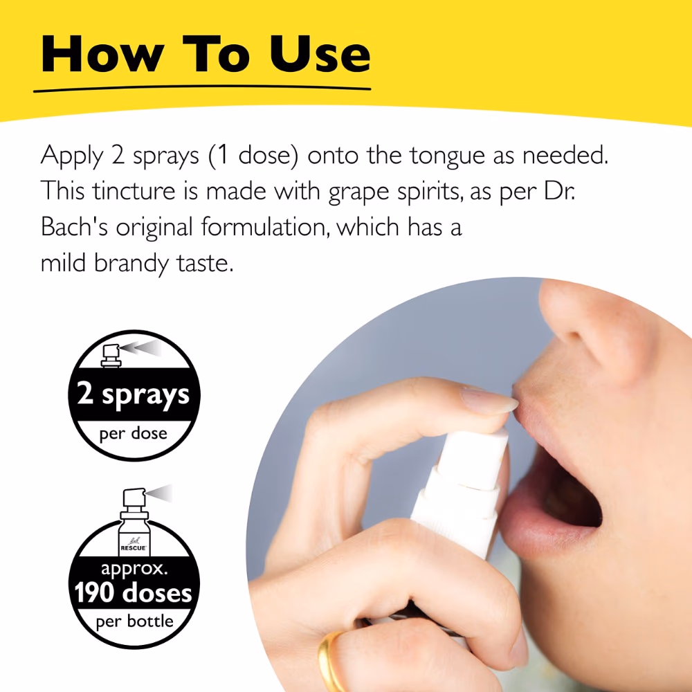 Bach Rescue Remedy Spray 20ml 5