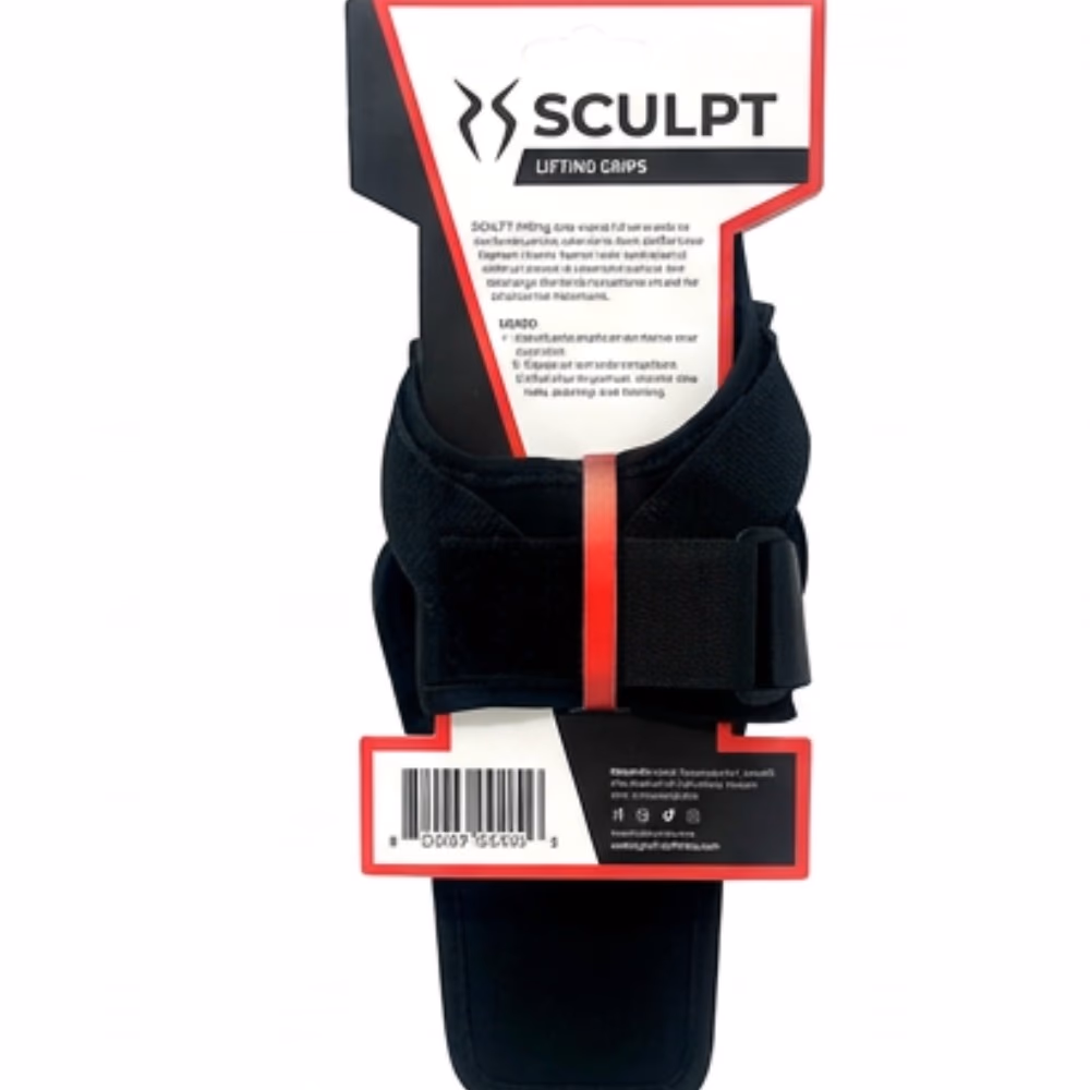 Sculpt Lifting Grip Wrist Pad Medium (6030) 4
