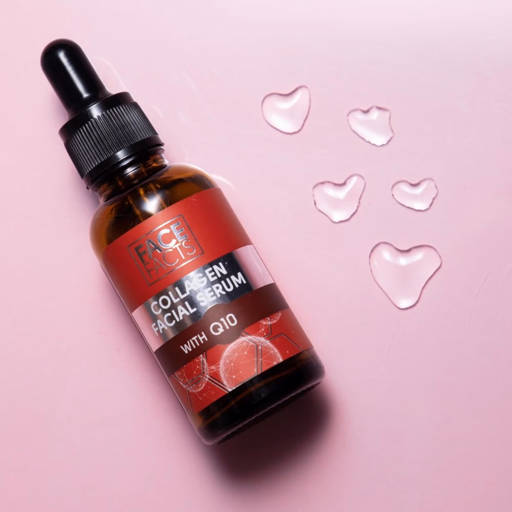 Face Facts Collagen with Q10 Facial Serum 30ml 5