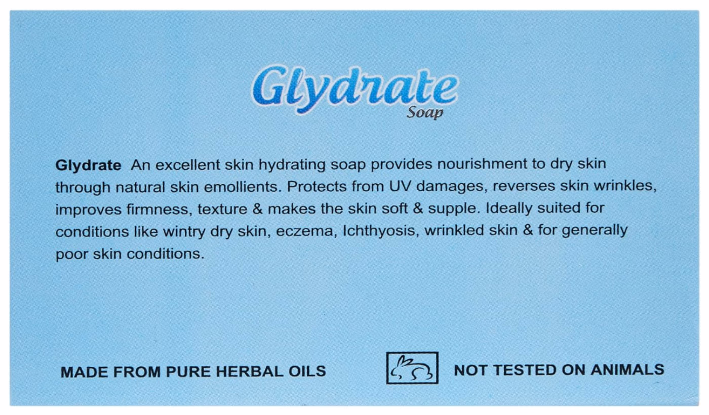 Glydrate Aloe Vera & Glycerin Soap 100g 2