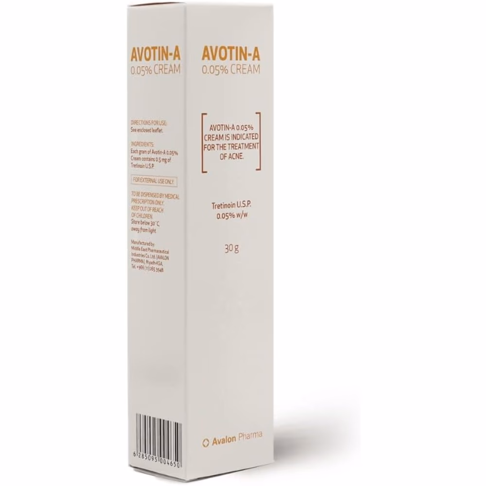 Avotin-A 0.05% Cream 30g 3
