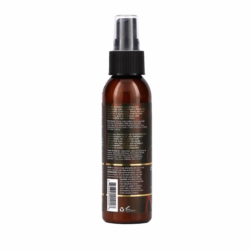 As I Am Classic CocoShea Spray Moisturizer 120ml 2
