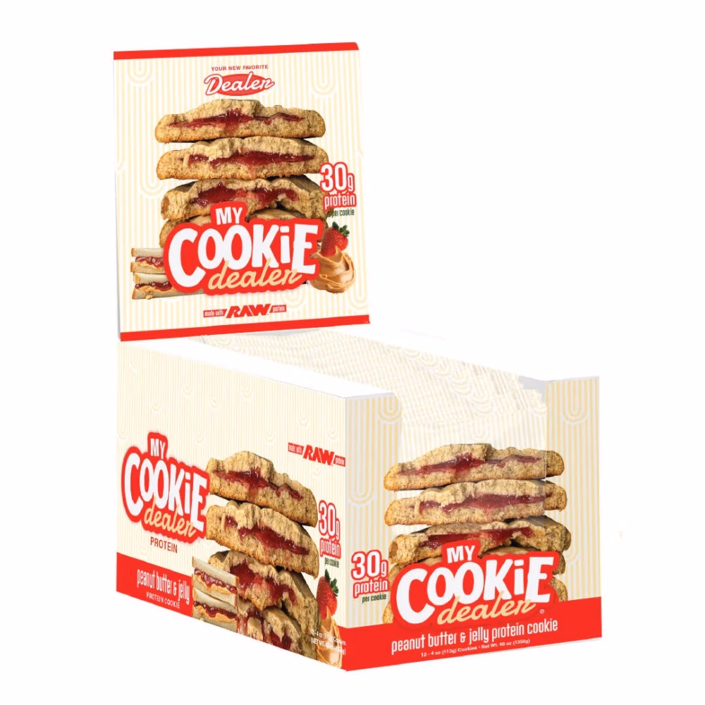 My Cookie Dealer Protein Cookie Peanut Butter & Jelly (113g)  3