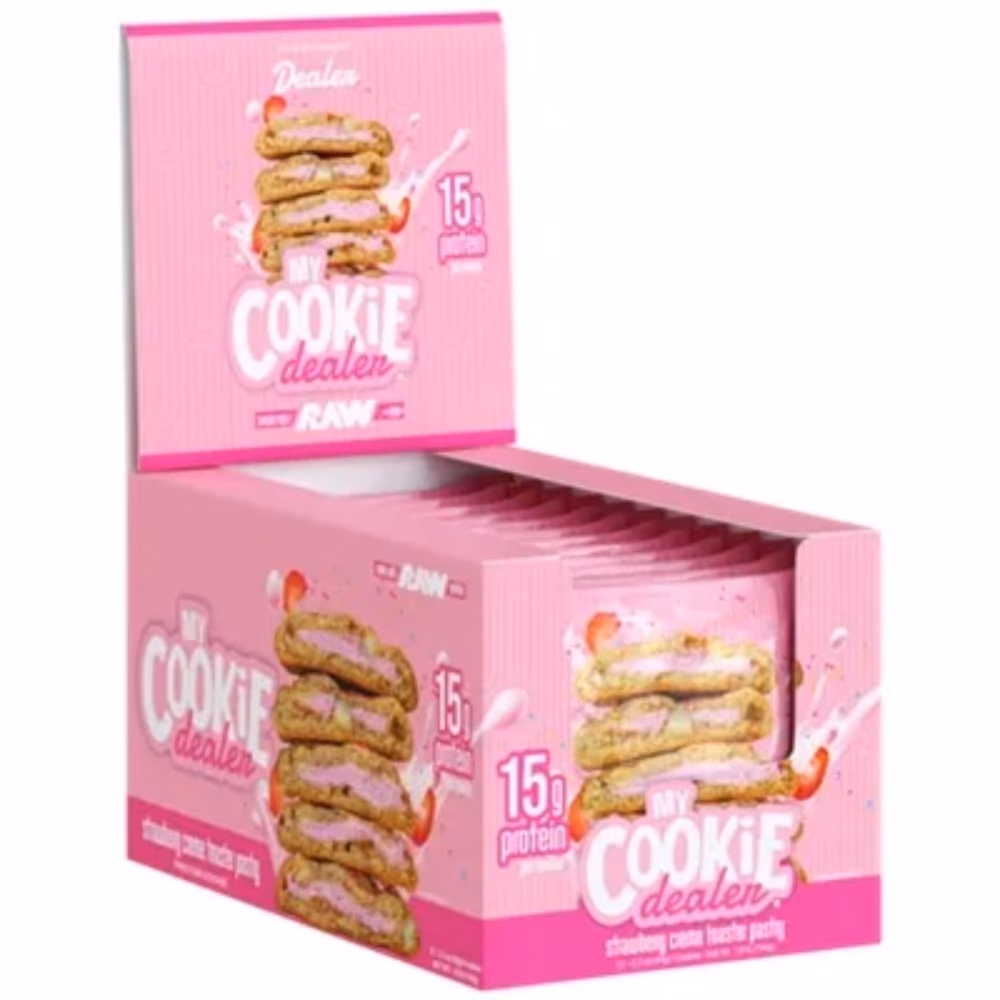 My Cookie Dealer Protein Cookie  Strawberry Creme Toaster Pastry (63g) 2