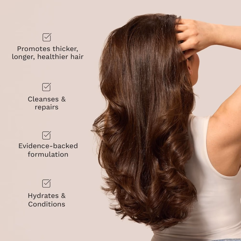 Hairburst Longer Stronger Hair Conditioner 350ml 3