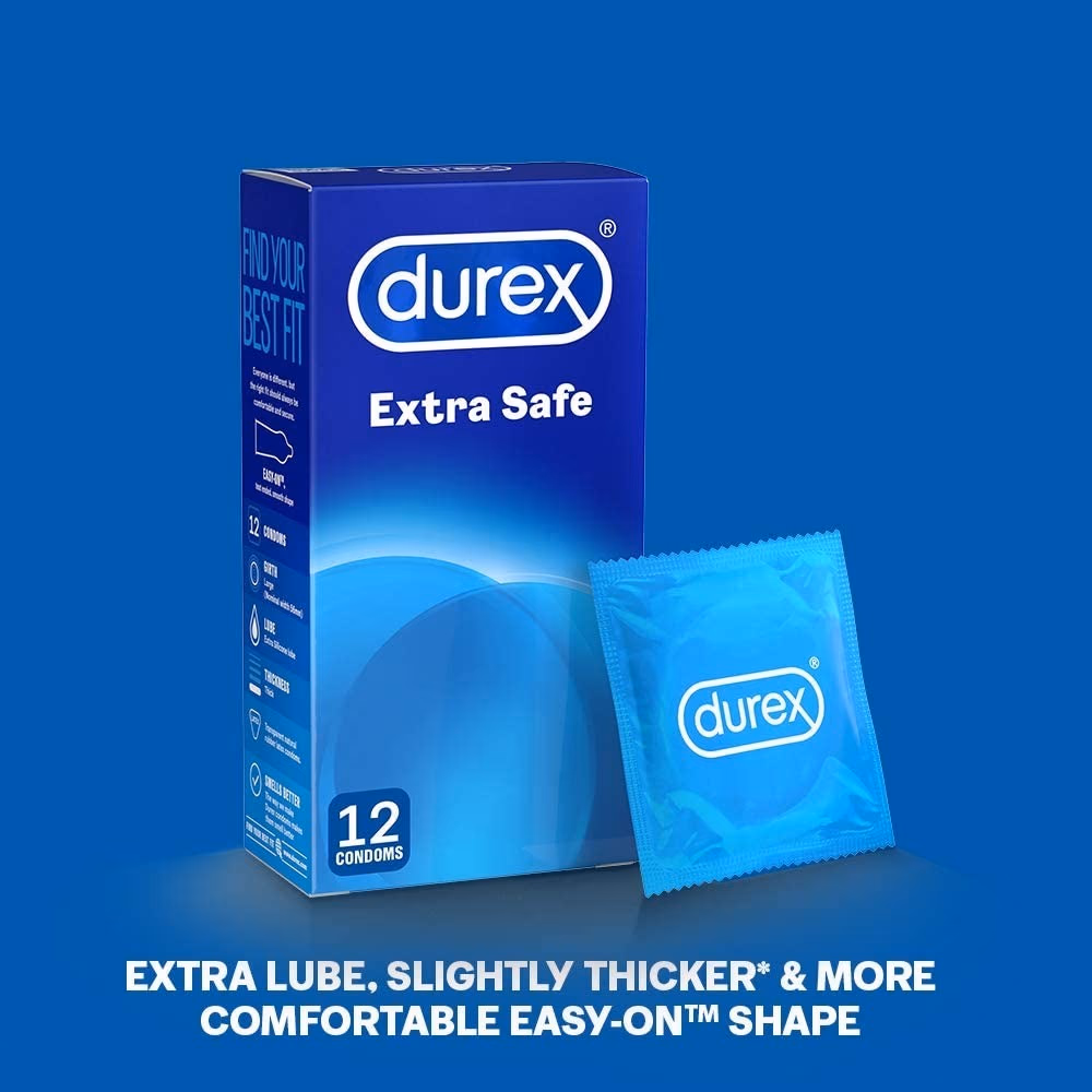 Durex Extrasafe 12S 2