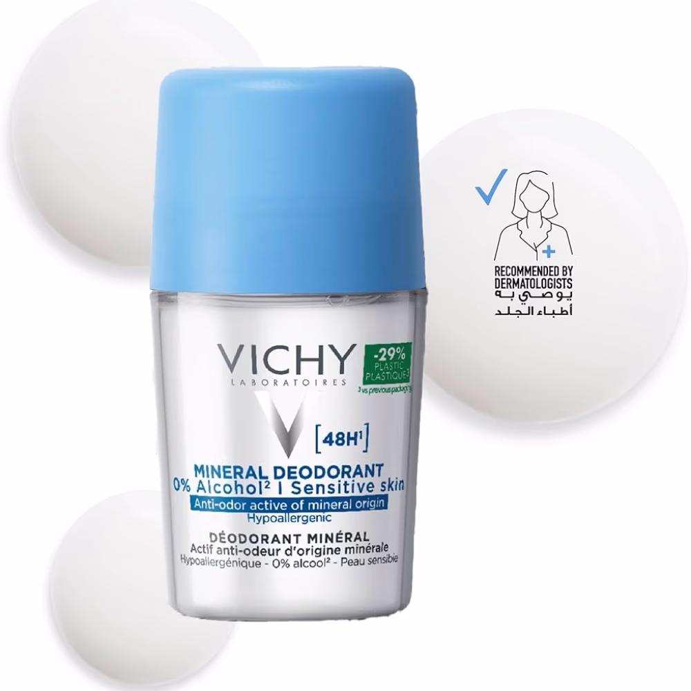 Vichy Deodorant Mineral 48H 50ML 4