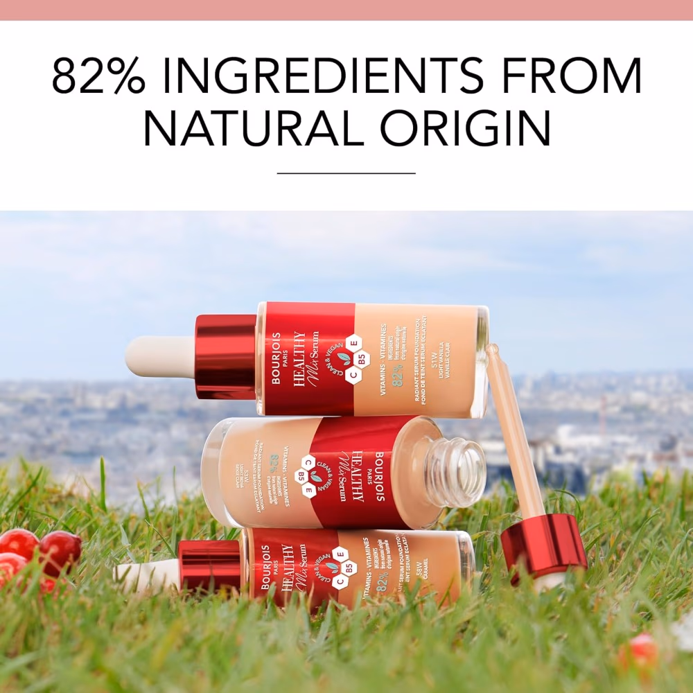 Bourjois Healthy Mix Foundation 52W Vanilla 30ml 5
