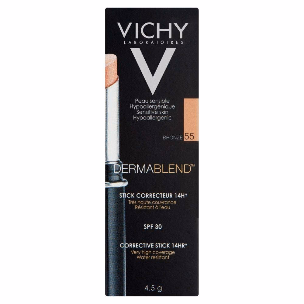 Vichy Dermablend Bronze 55 SPF30 Lip Stick 4.5g 3