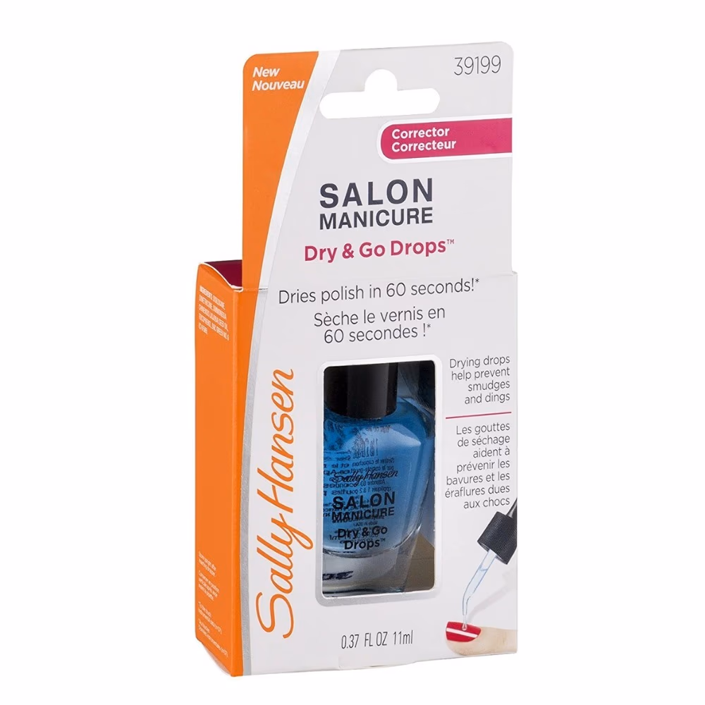 Sally Hansen Dries Polish Dry &amp; Go Drops 11ml 4
