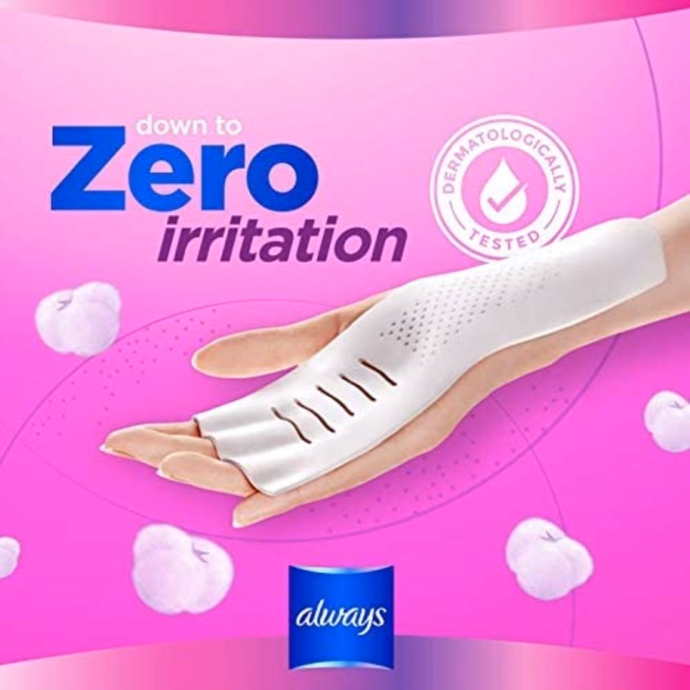 Always Diamond with Flex Foam - Ultra Thin Large Pads - 13 Pads 2