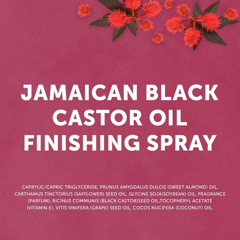 Cantu Jamaican Black Castor Oil Finishing Spray 118ml 3