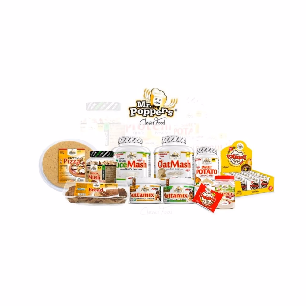 Amix Mr.Poppers Oat Flakes - 1000gm 3