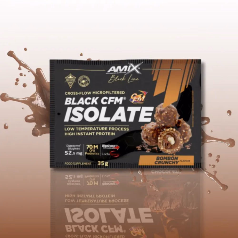 Amix Black Line CFM Isolate Protein Bombon Crunchy 35g 3