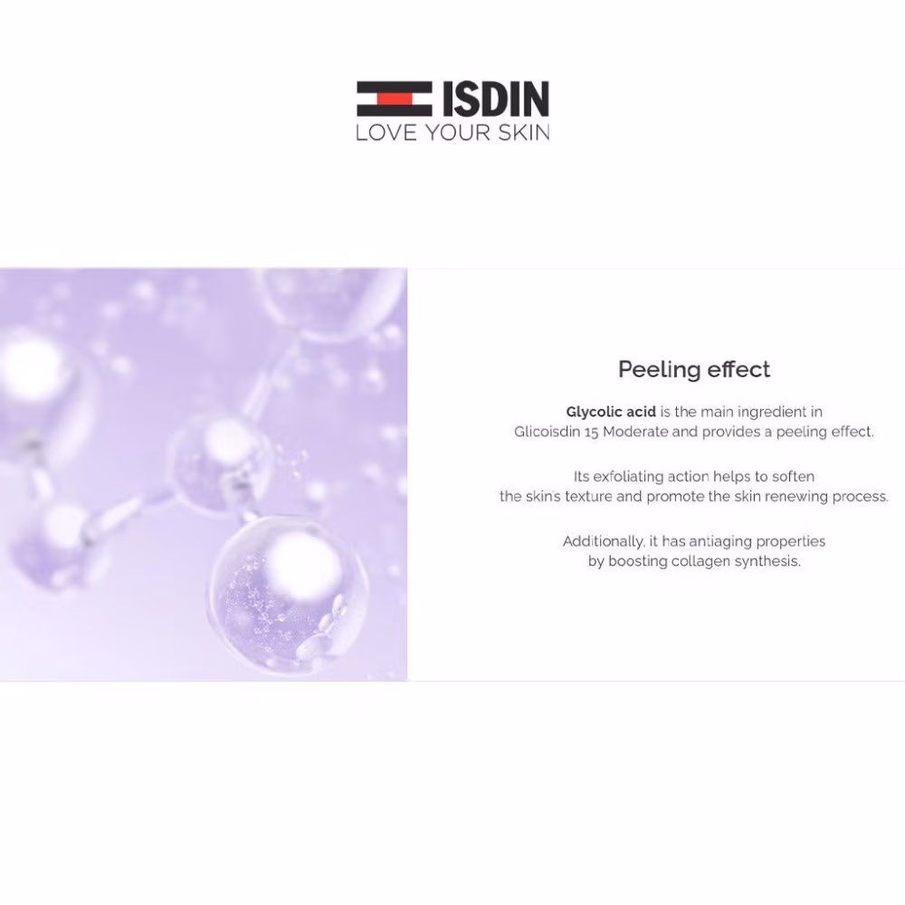 ISDIN Isdinceutics Glicoisdin 15 Moderate Gel 50g 5