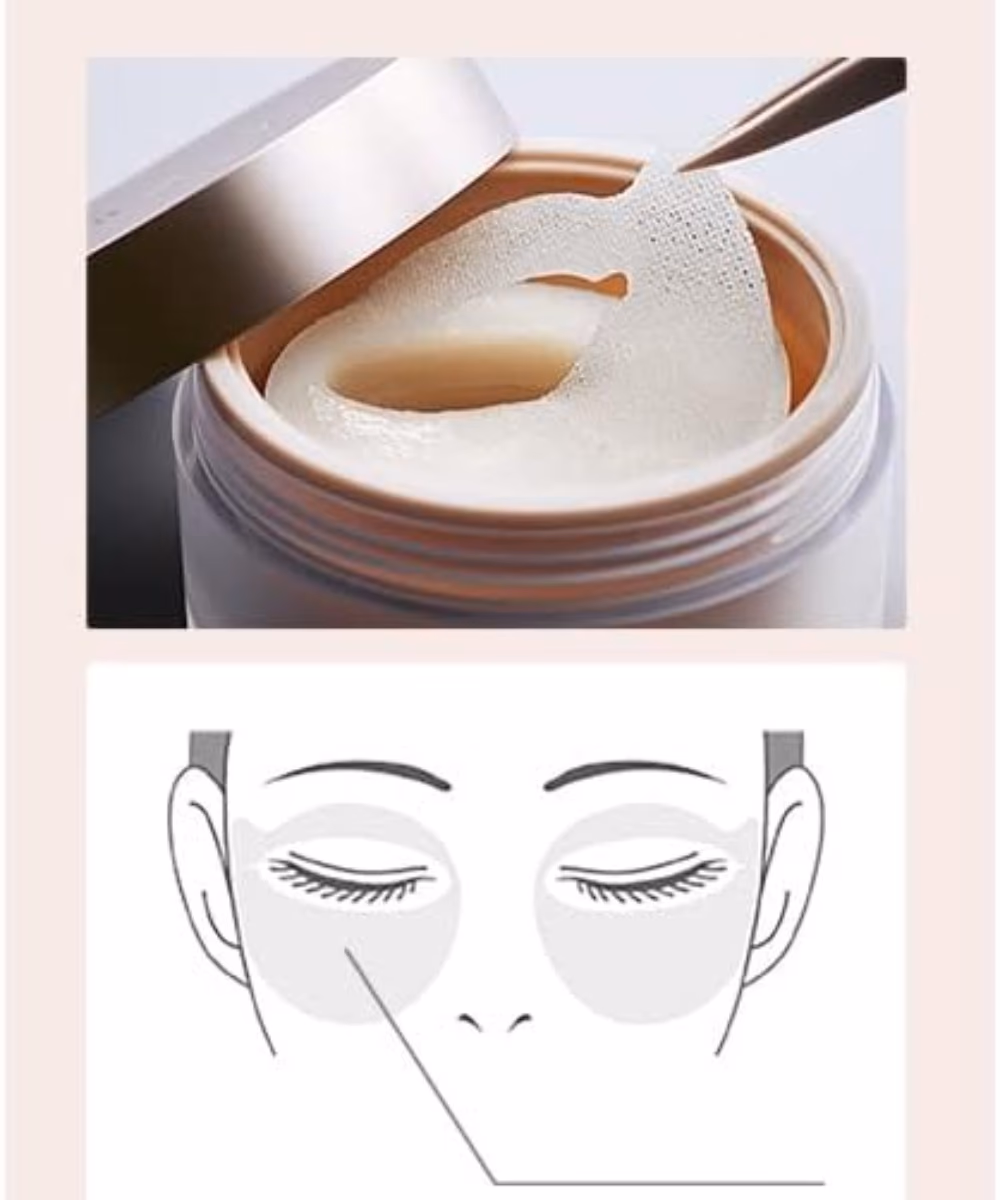 AXXZIA Beauty Eyes Essence Sheet + 60s 5