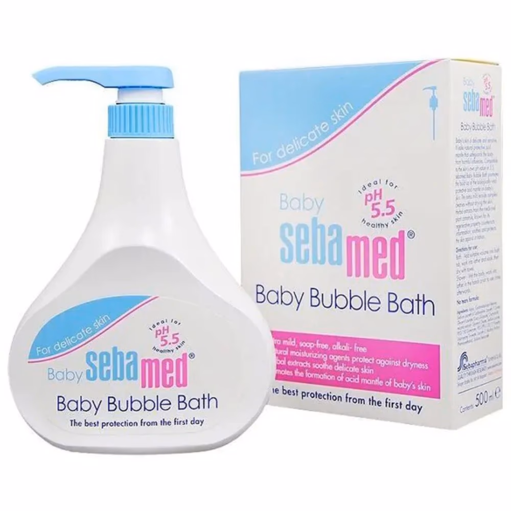 Sebamed Baby Bubble Bath 500ml 2