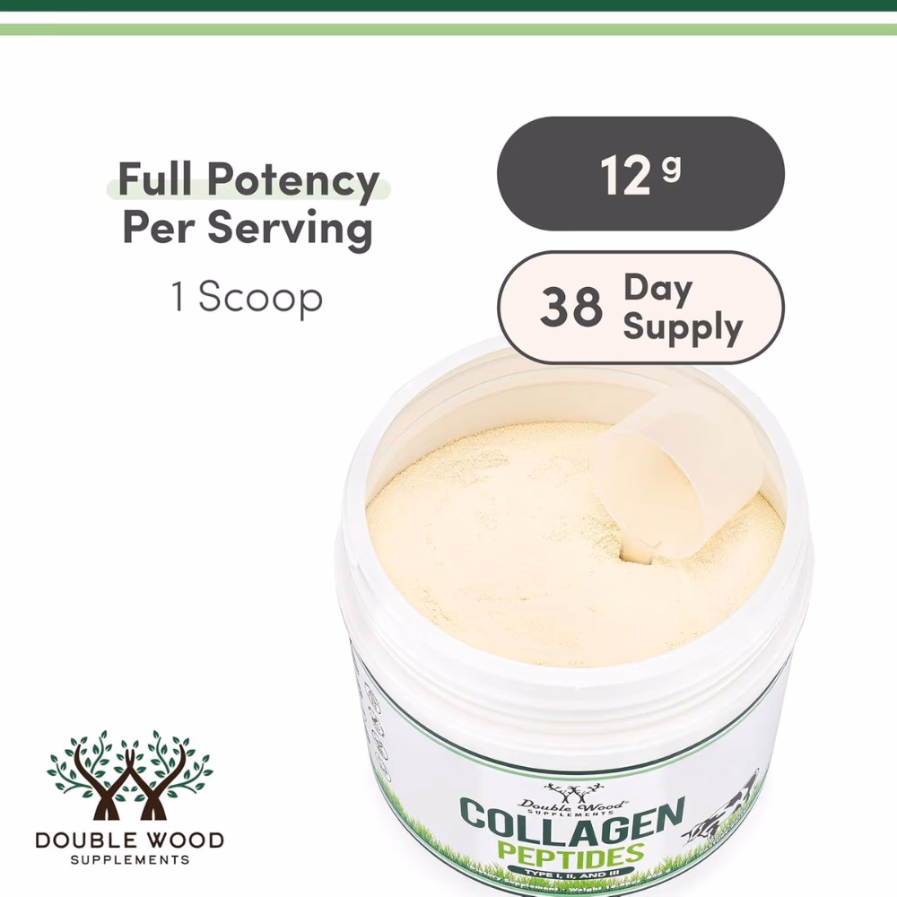 Double Wood Collagen Peptides Powder 456g  4