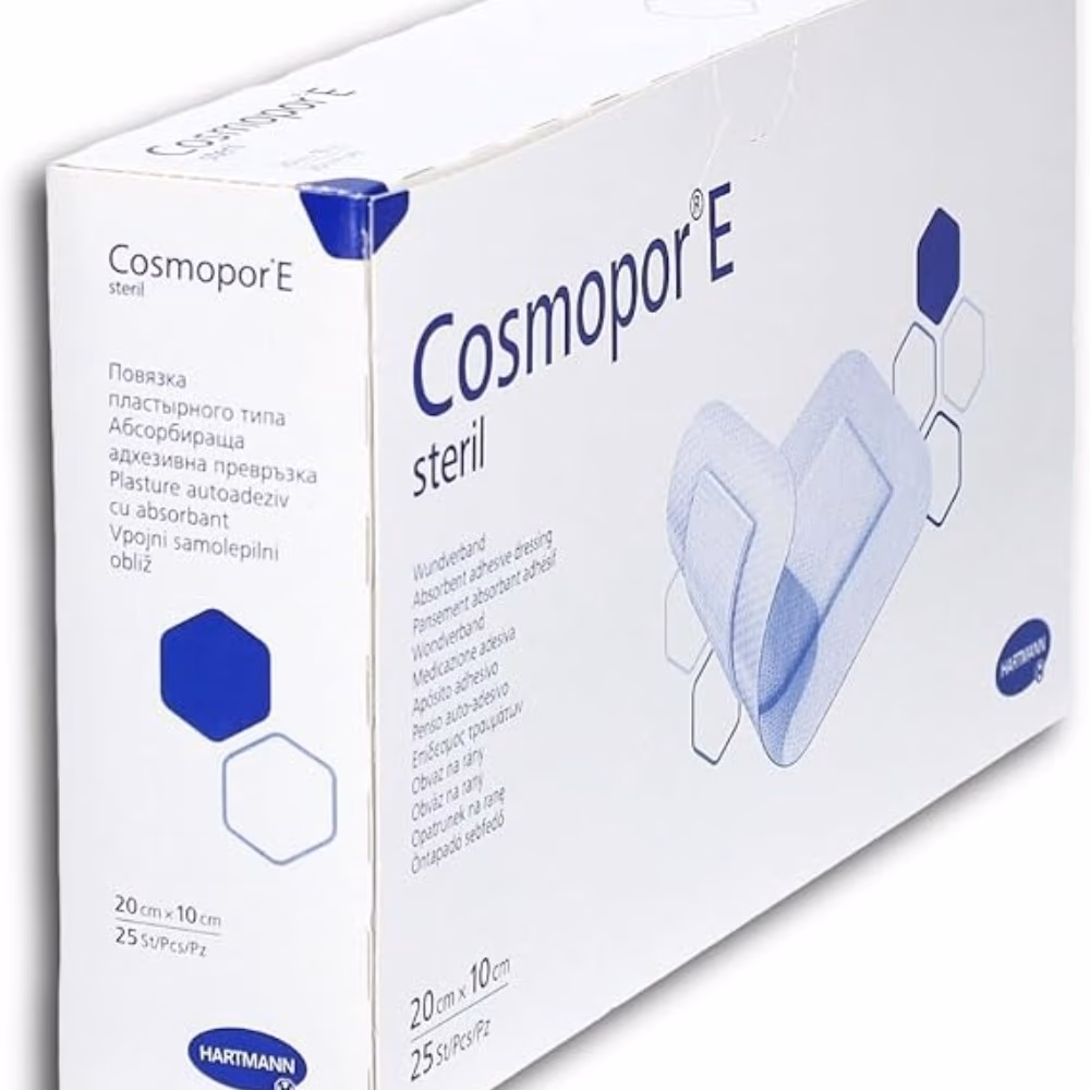 COSMOPOR E Sterile Adhesive Wound Dressings 20x10 cm - Pack of 25 4