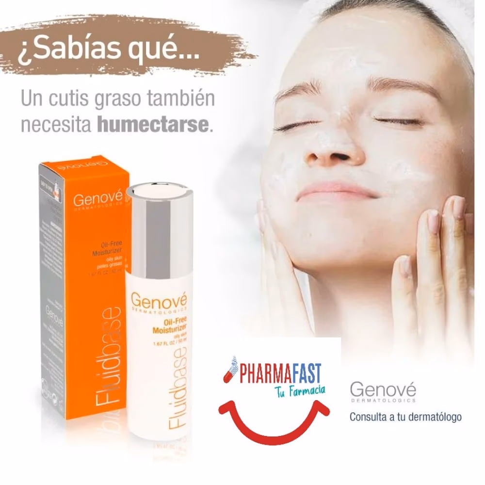 Genove Fluidbase Oil-Free Moisturizer 50ml 3