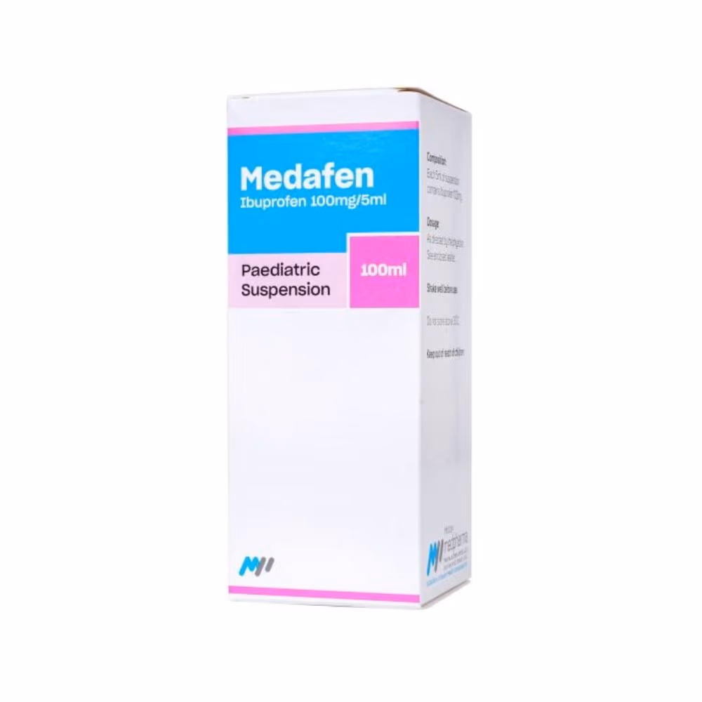  Medafen 100mg/5ml Suspension 100ml 2