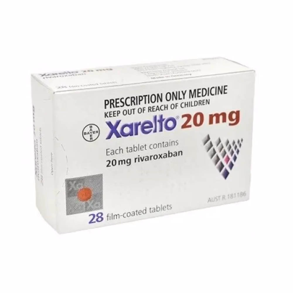 Xarelto 20mg Tablet | Pack of 28 Tablets 4