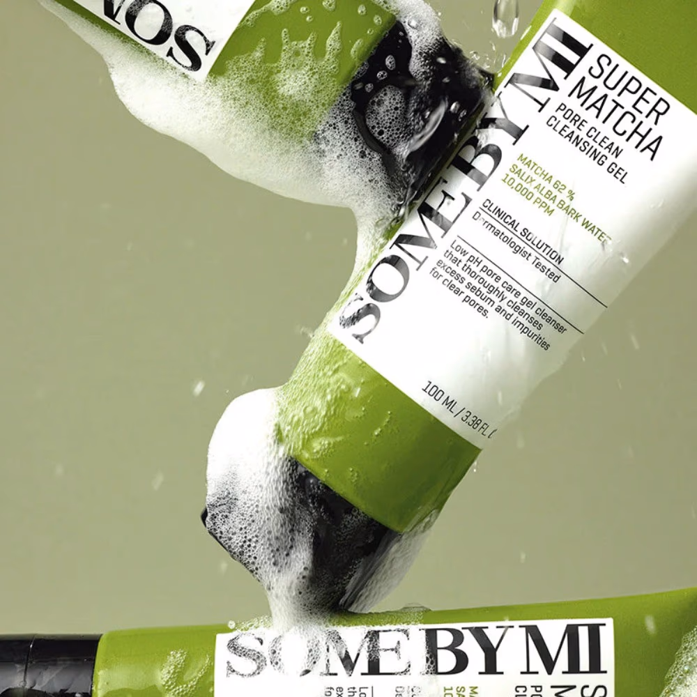 Some by Mi Super Matcha Pore Clean Cleansing Gel 100ml 3