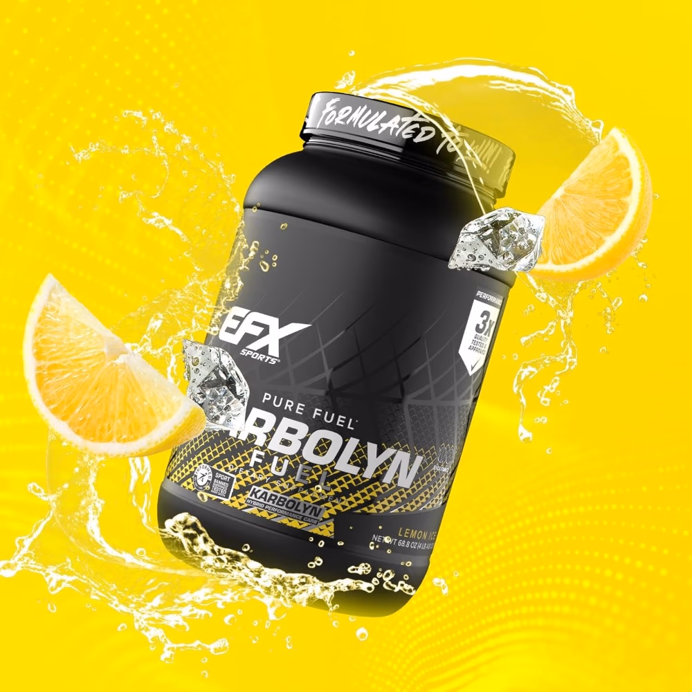 EFX Sports Karbolyn Fuel Lemon Ice 4LB 4