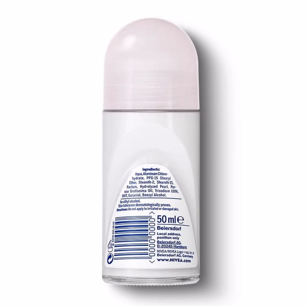 Nivea Pearl And Beauty Roll-On Deodorant 50ml 2
