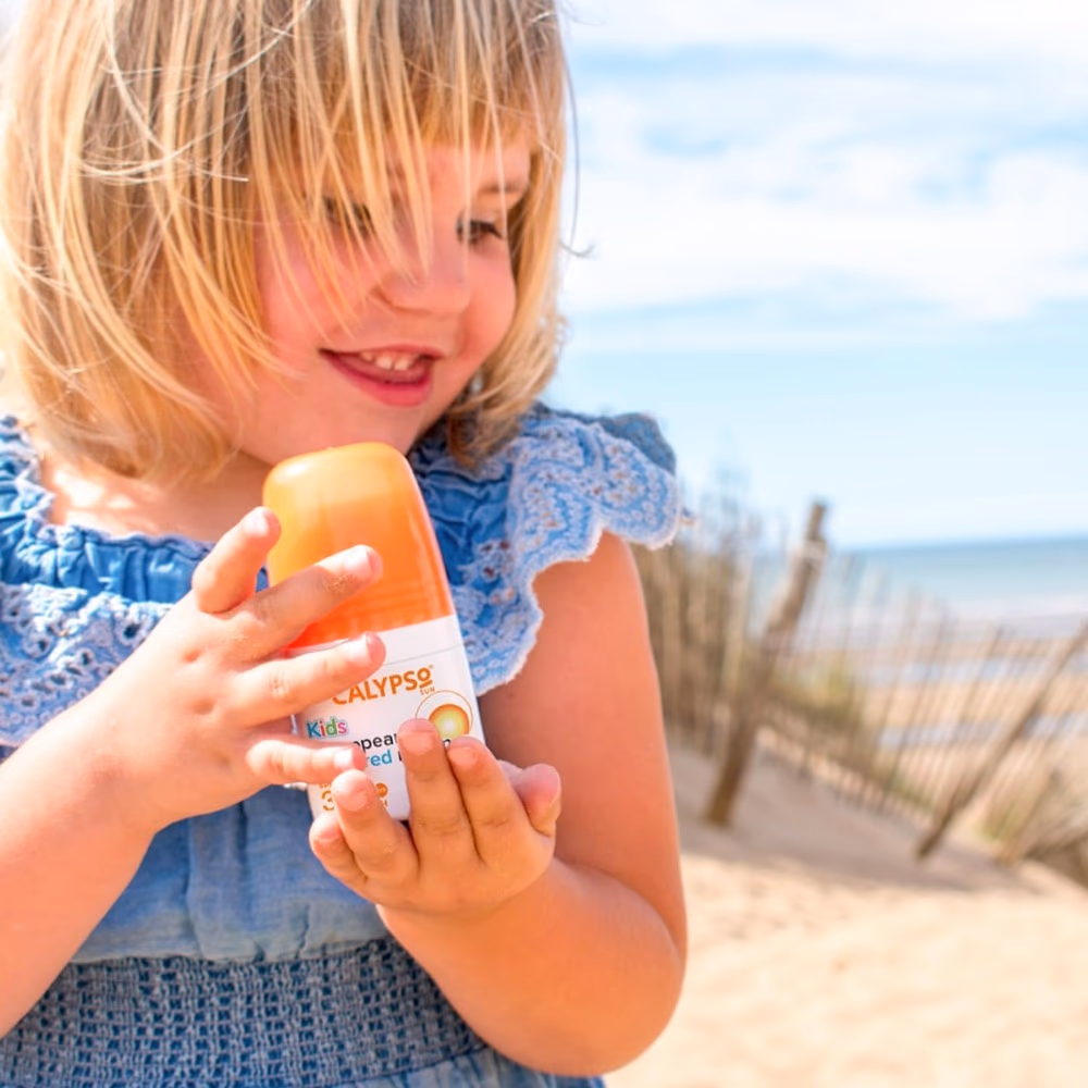 Calypso Kids Coloured Sun Lotion Roll-On 50ml 3