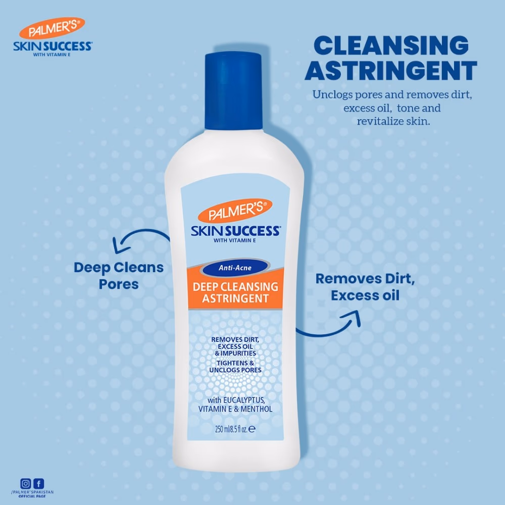 Palmers Skin Success Anti-Acne Deep Cleansing Astringent 250ml 2