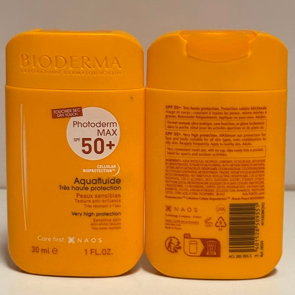 Bioderma Photoderm Max Aquafluid SPF 50+ Pocket 30ml 4