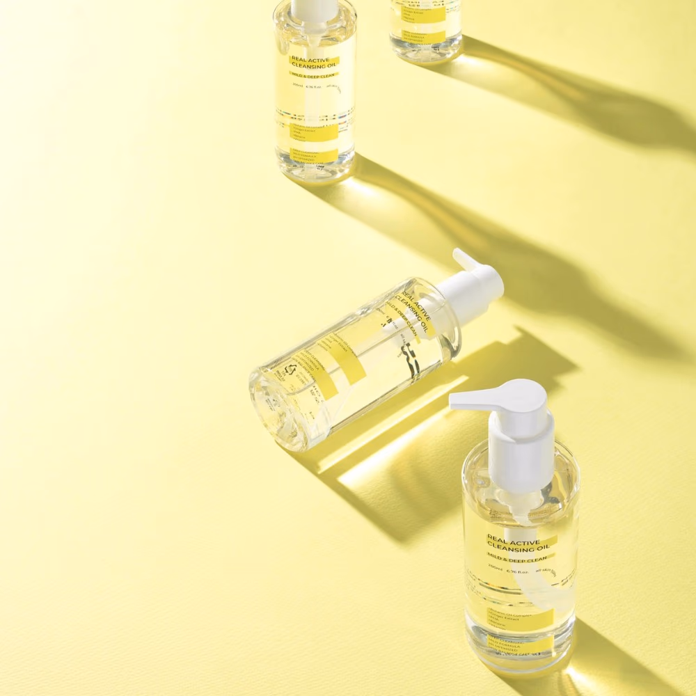 Seoul Glow Real Active Cleansing Oil 200ml 3